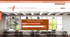 Desktop Screenshot of actuarialcrossing.com